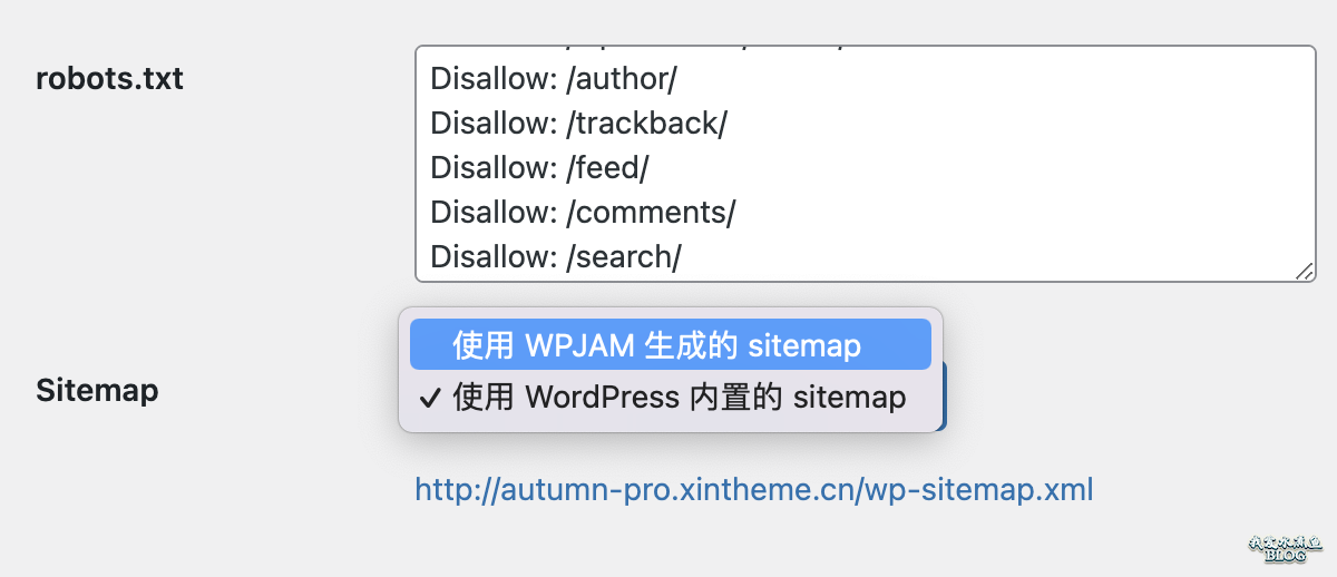 无需任何插件，WordPress 已经内置了 sitemap 功能-南秋博客